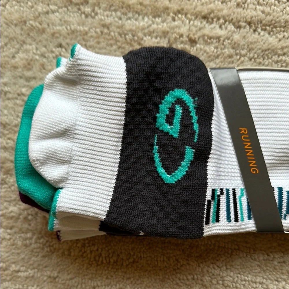 Champion C9 Premium Maximum Performance Running Socks Low Cut Compression White